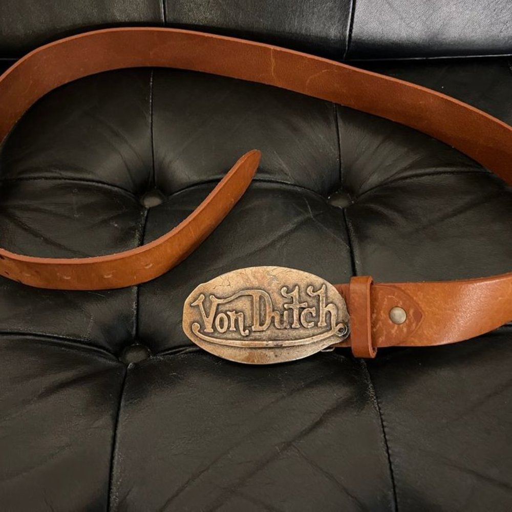 Von Dutch Vintage Buckle Belt